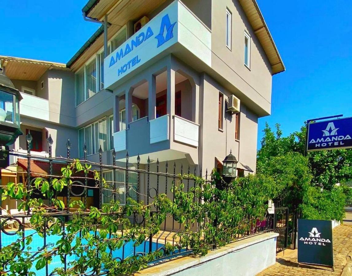 Amanda Hotel 케메르 외부 사진